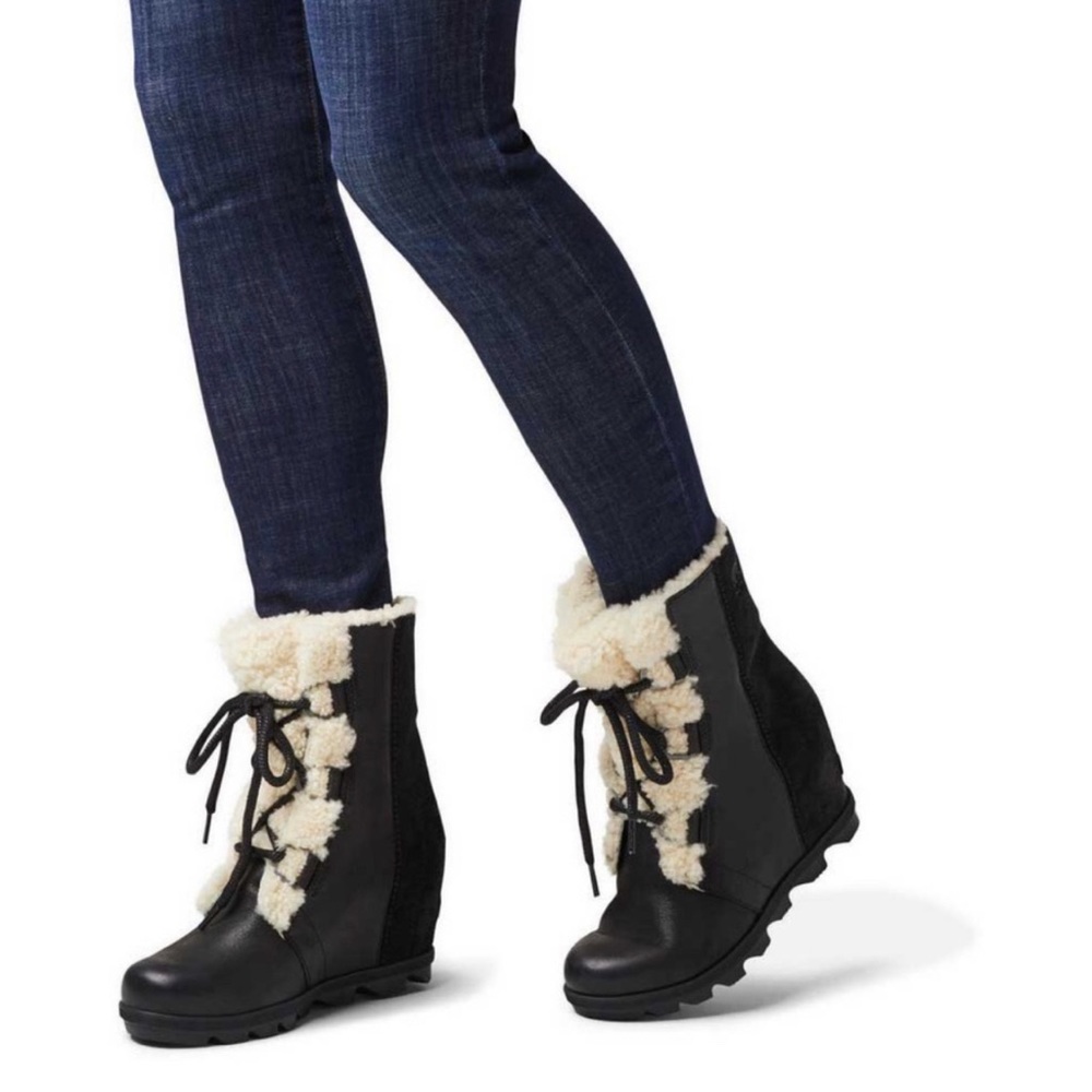 Sorel Joan of Arctic Shearling Wedge II